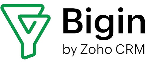 Logo de Zoho Bigin