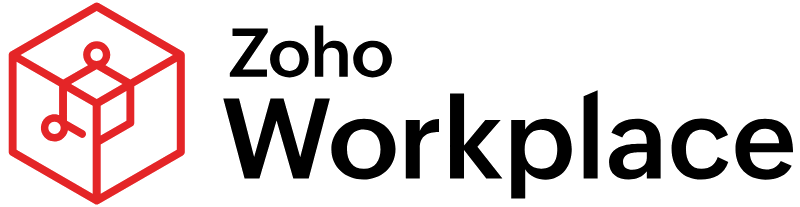Logo de Zoho Workplace